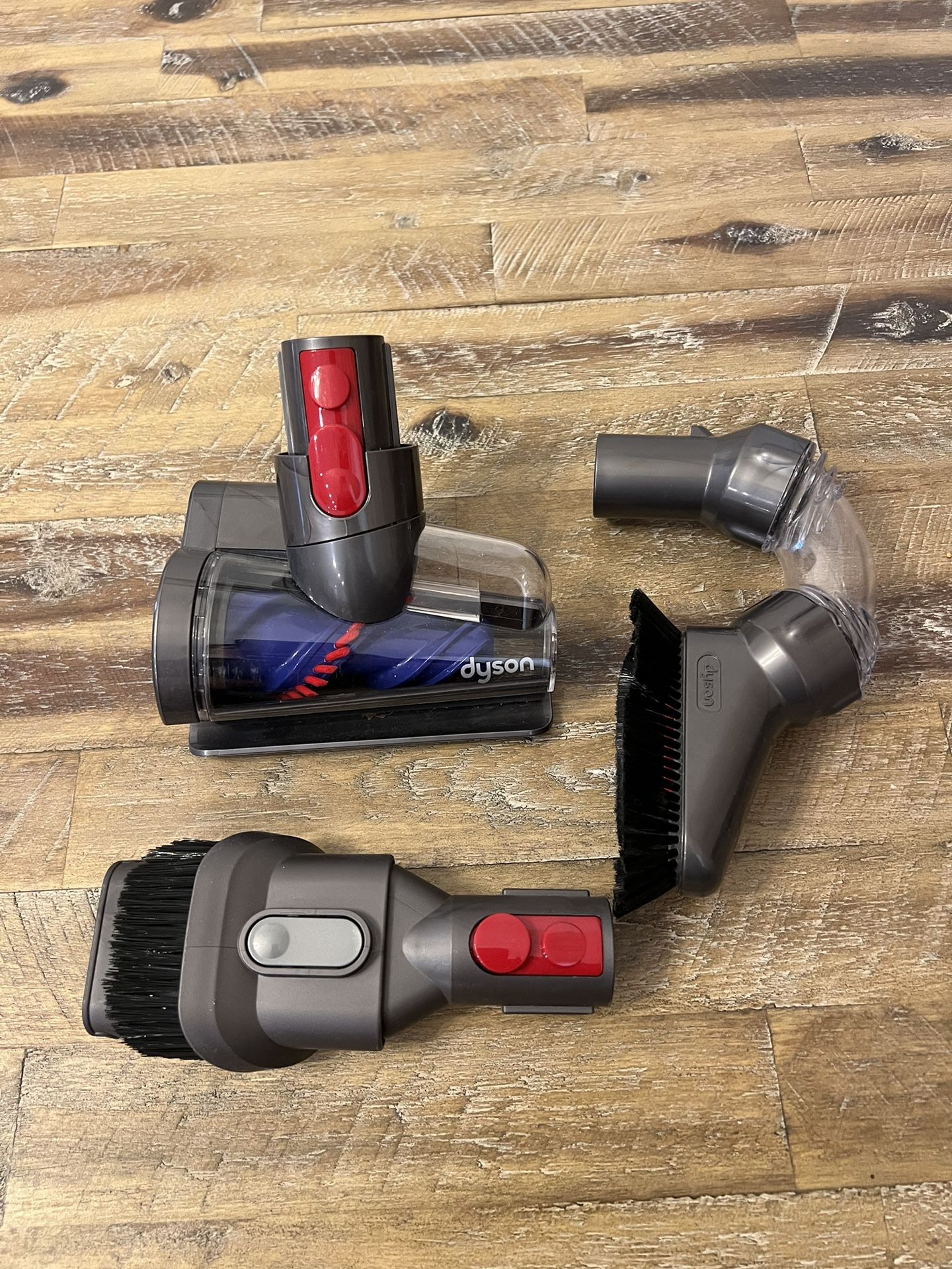 3 Dyson attachments Brand New 