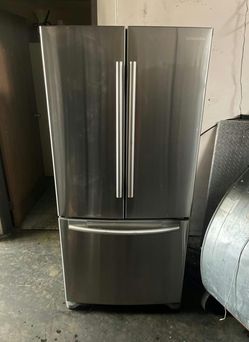 Samsung French Door Refrigerator Stainless Steel EnergyStar