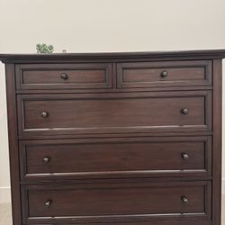 Pottery Barn Wood Dresser