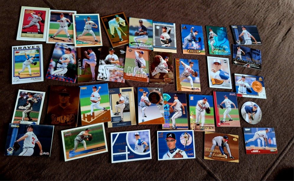 Greg Maddox Cards