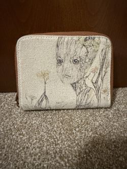 Groot Loungefly Wallet