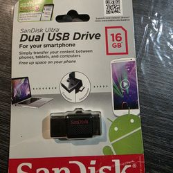 Sandisk Ultra Dual Usb Drive 16 Gb 