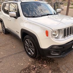 2015 jeep renegade low miles