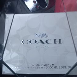 Coach Perfume $60