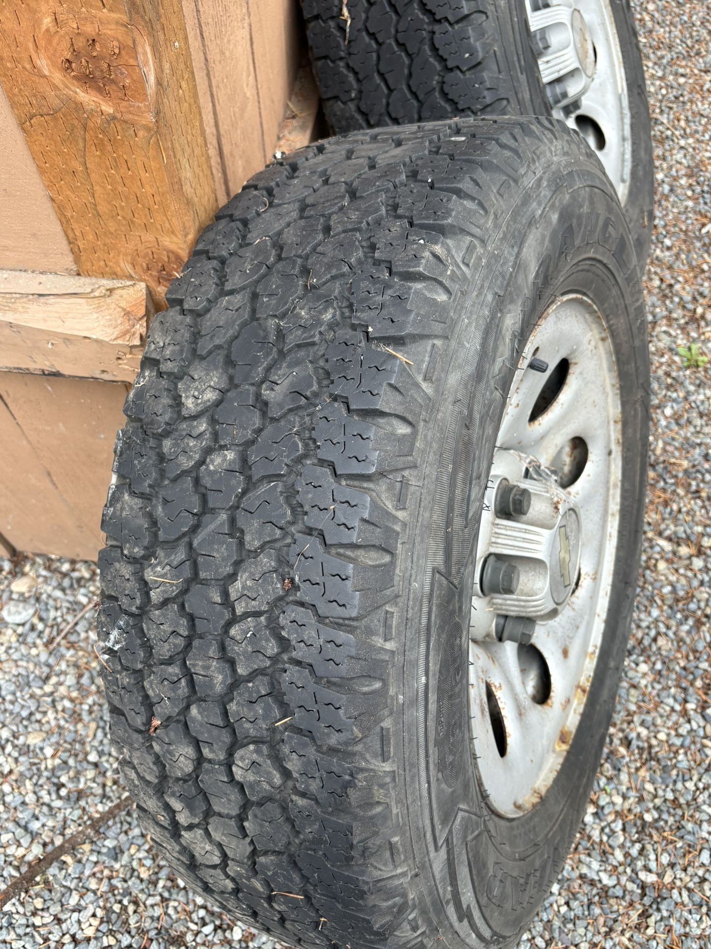 Silverado 1500 Wheels New Tires