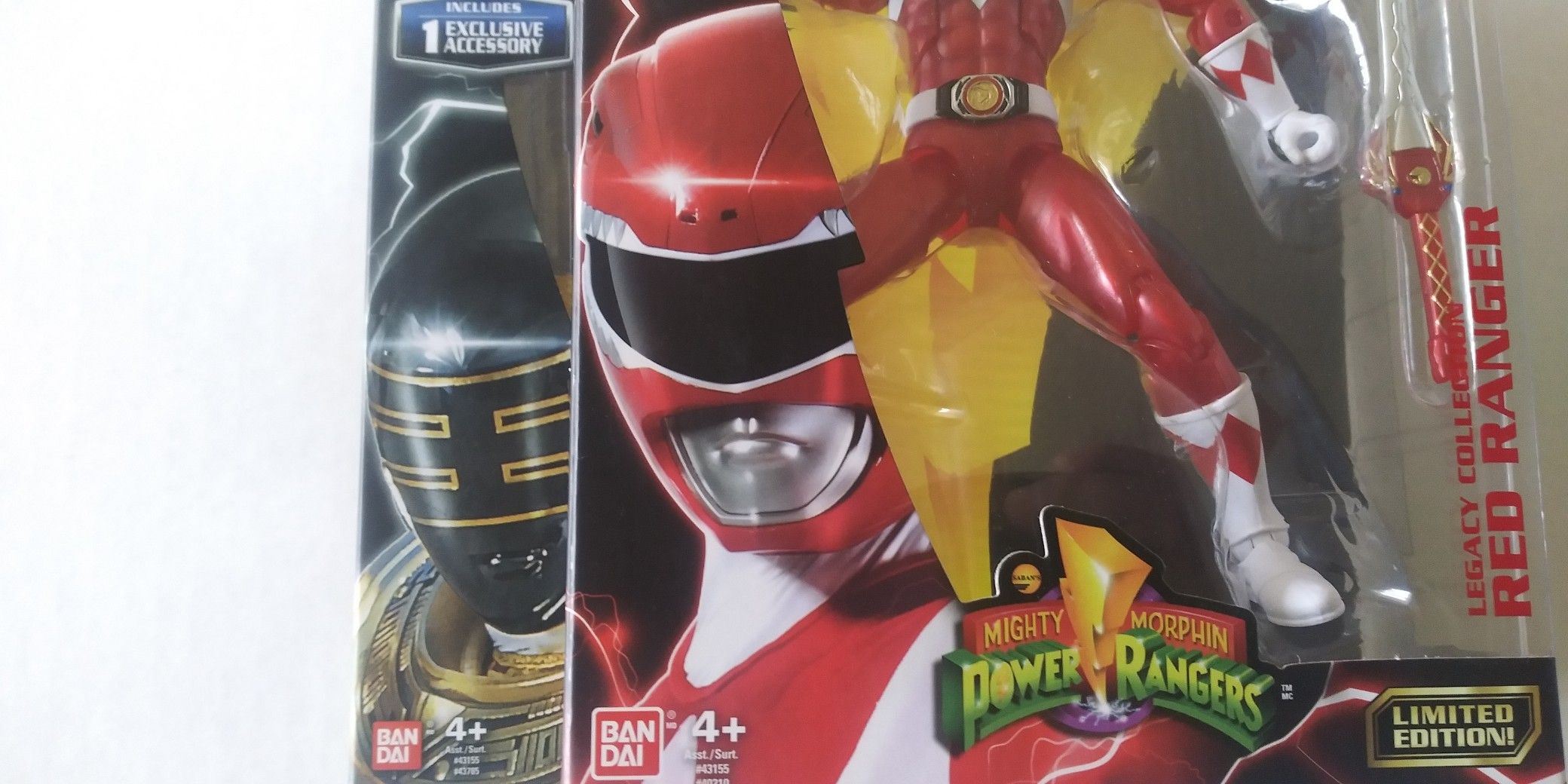 Power Rangers Legacy Jason Set