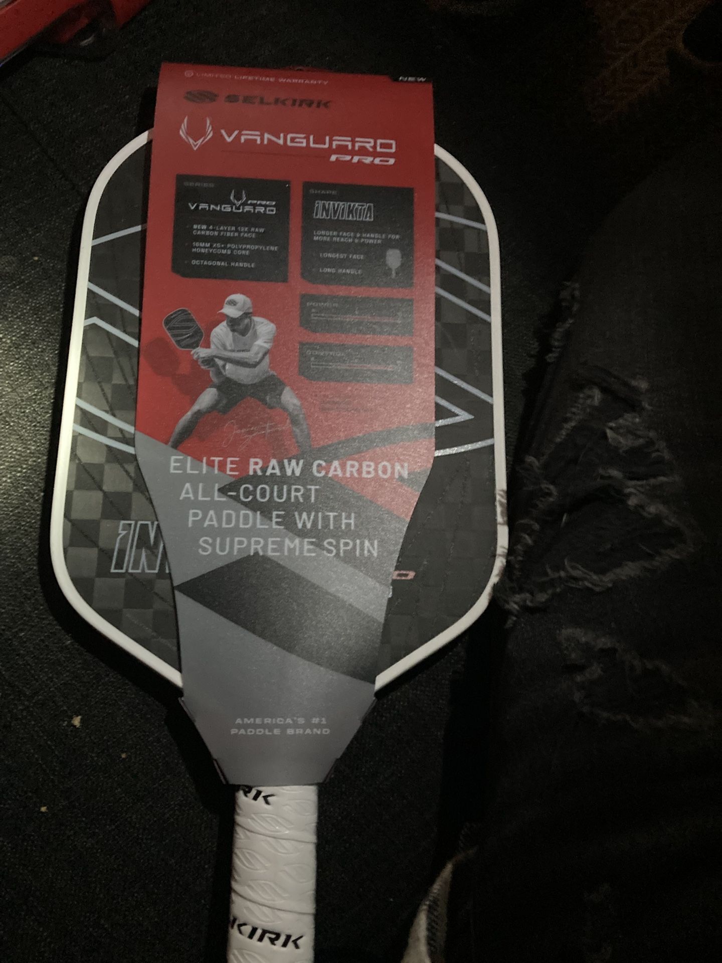 Brand New Selkirk Vanguard Pro Invikta