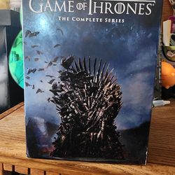 Game of Thrones full series on dvd