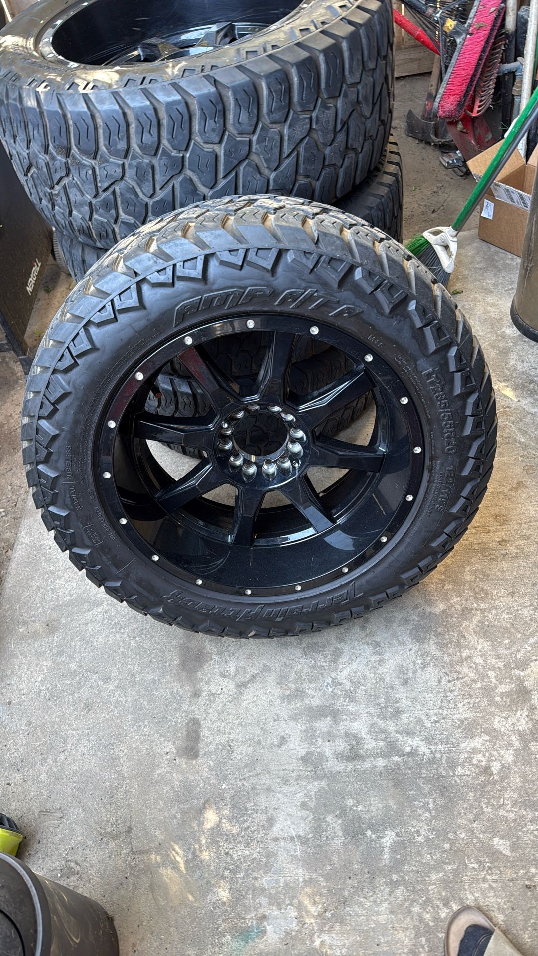 Moto Metal Rims (black ) for Sale in Porterville, CA - OfferUp