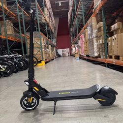 Exquisite electric scooter