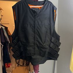 Black 5x Daniel Smart Vest