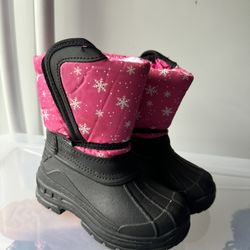 Rain Snow Boots Size 6 Toddler 