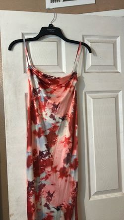 Shein silky dress 1x