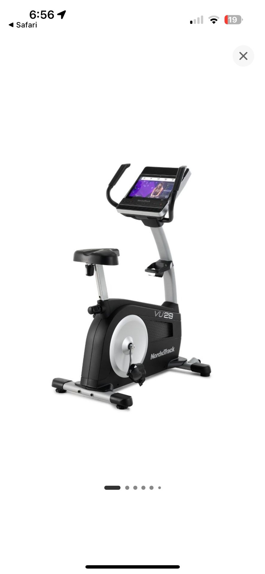 Stationary Bike