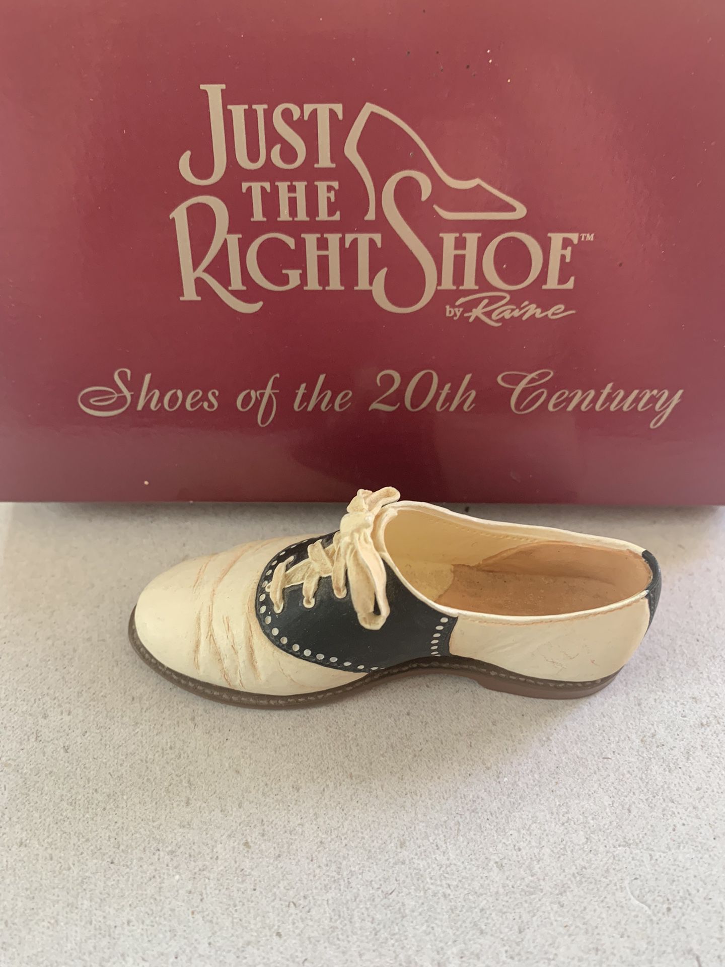 Just The Right Shoe Bobby Six