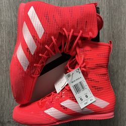 Adidas Hog 4 Boxing Shoes 