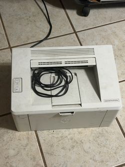 HP laser printer