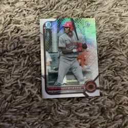 Ella De La Cruz Baseball Card