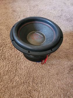 Massive speaker 12 like new