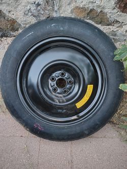 Spare Tire for a 2013 Subaru Outback