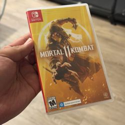 Mortal Kombat 11 (Nintendo Switch)