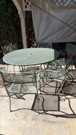 Patio table