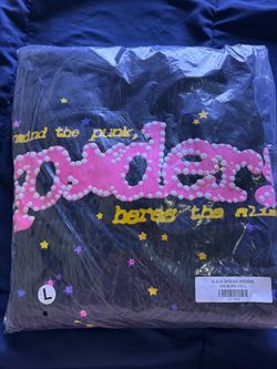 Brand New Black Spider Worldwide hoodie