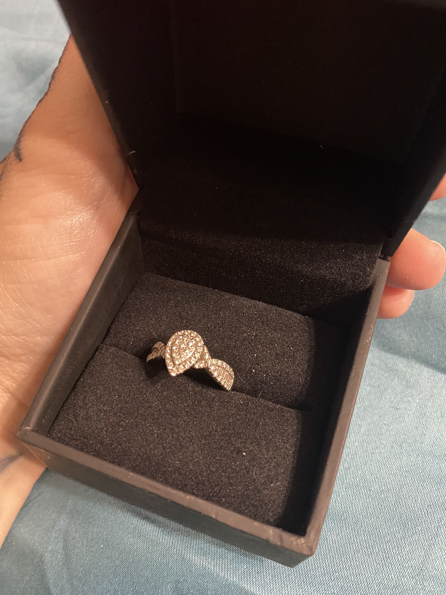 Beautiful Wedding Ring From Kay 