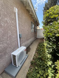 Ac and Heater Mini Split system