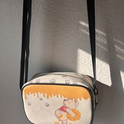 Loungefly Disney Pooh Bear cross body bag
