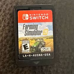 Farming Simulator 23 For Nintendo Switch 20$$ Like New 