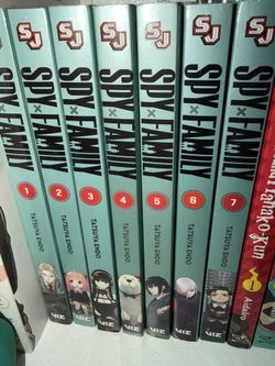 Spy Family Manga 1-7