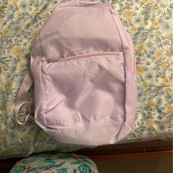 Purple Backpack