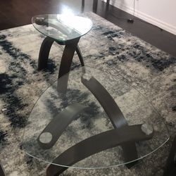 **Matching End Table & Coffee Table**