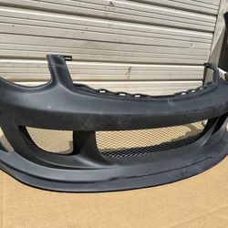 New 2003 - 2007 Infiniti G35 Coupe GT3 Fiberglass Front Bumper Cover 