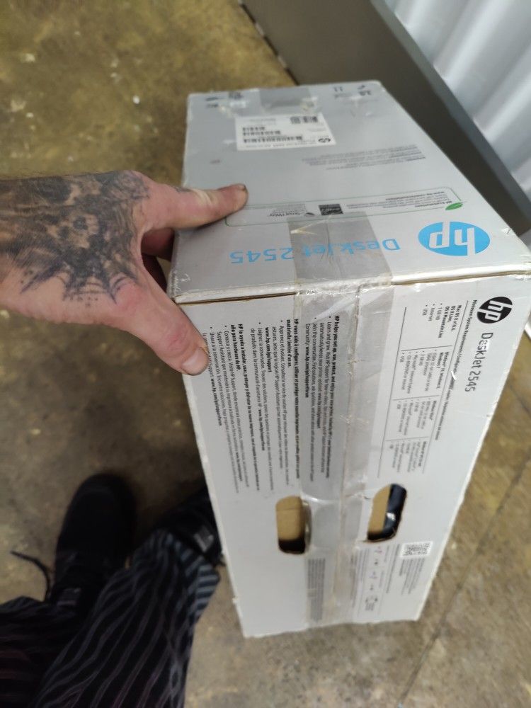 HP Deskjet All-in-one Laser Printer