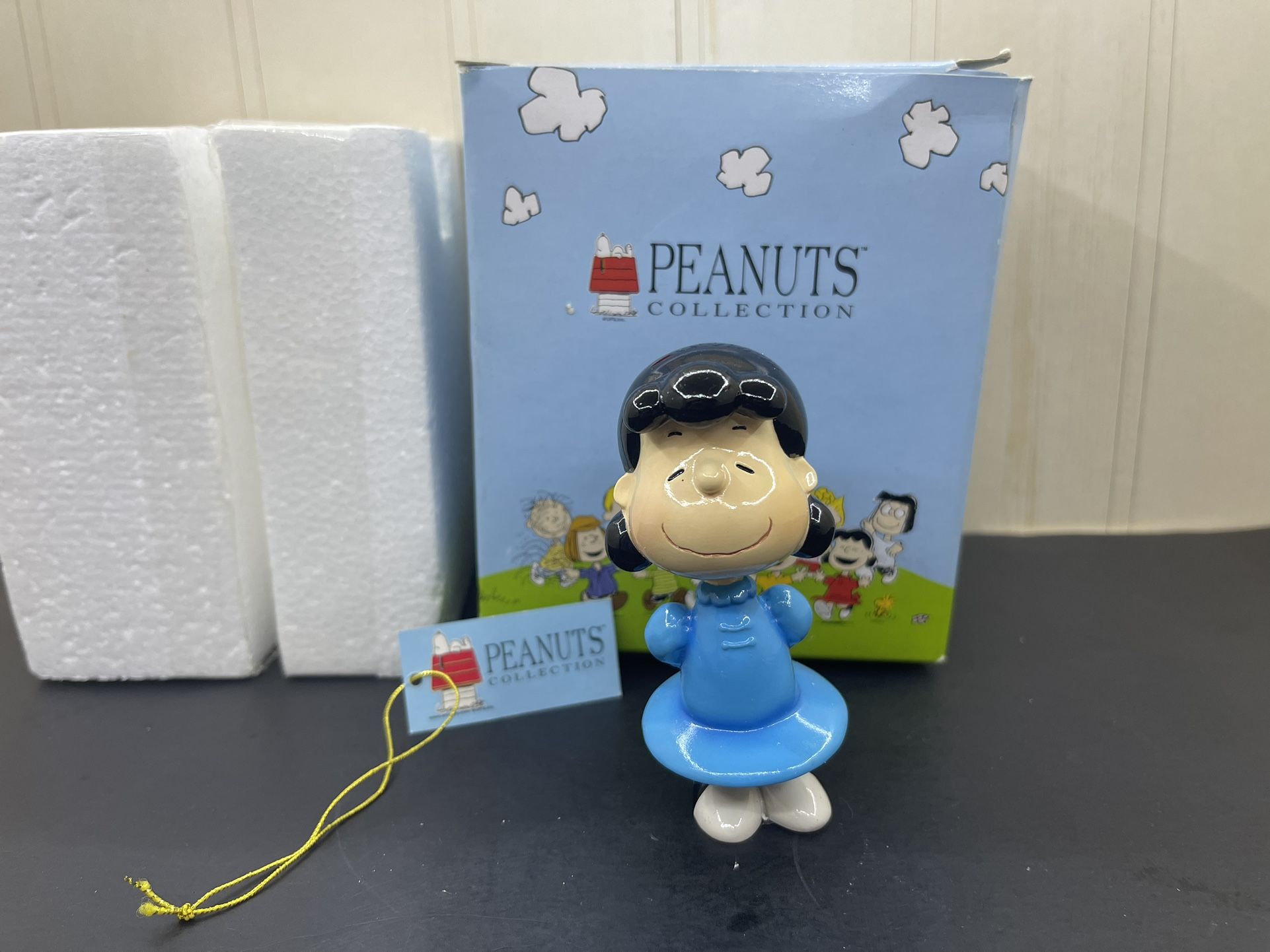 Westland Giftware Peanuts Collection Lucy 8147 w/Box (Possible Factory Error)