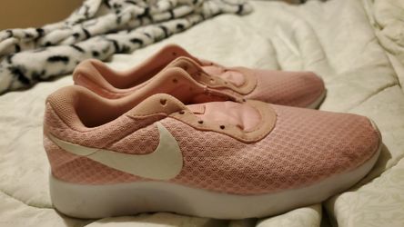 pink nike sneakers