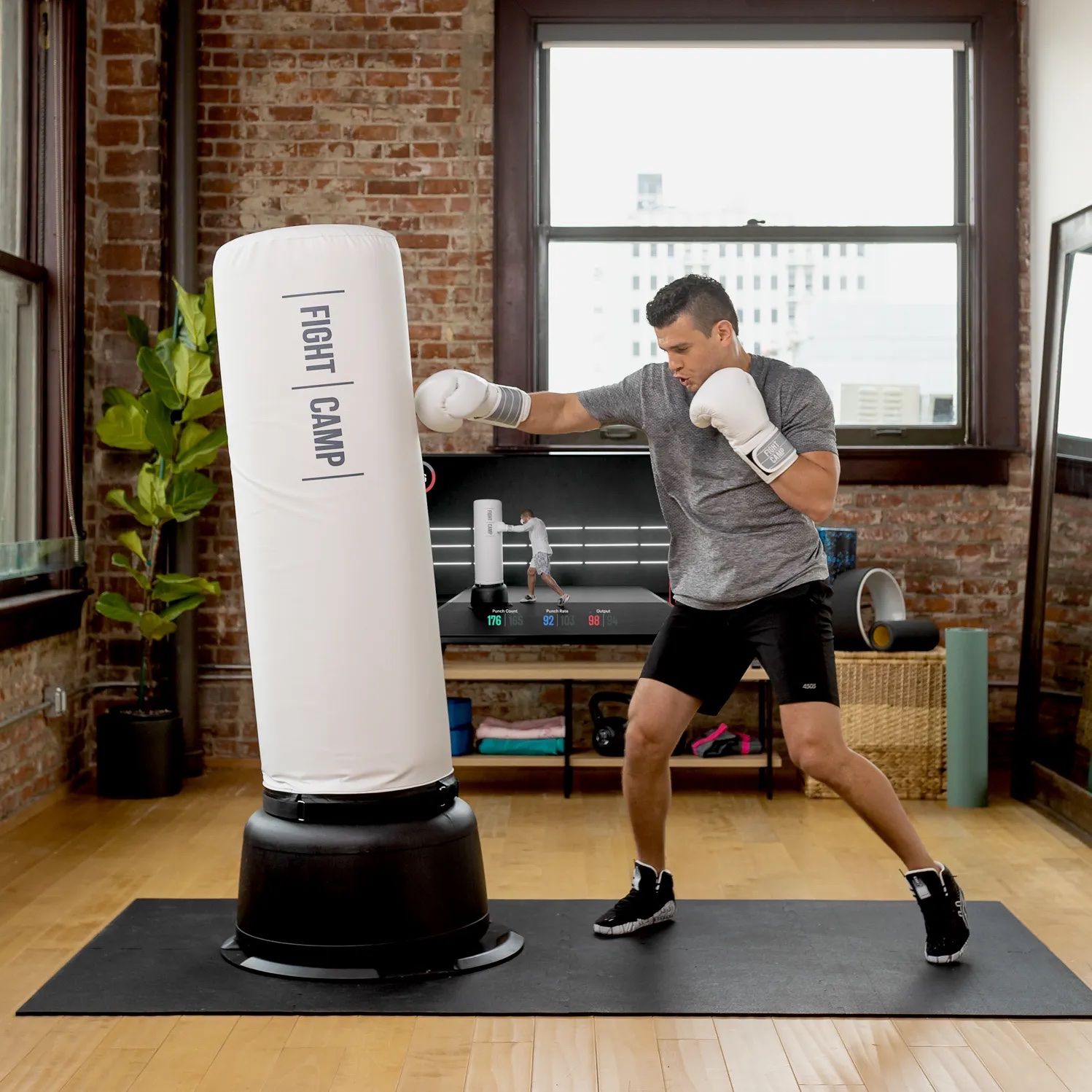 fight camp punching bag 