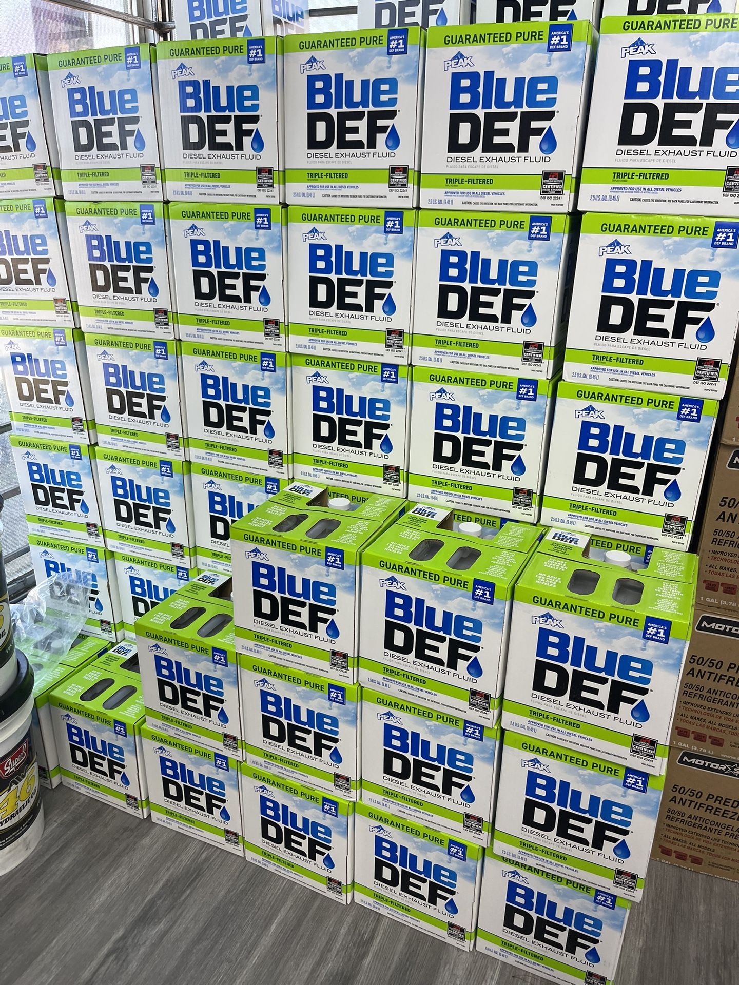 $13each. Blue DEF. Firm. Price