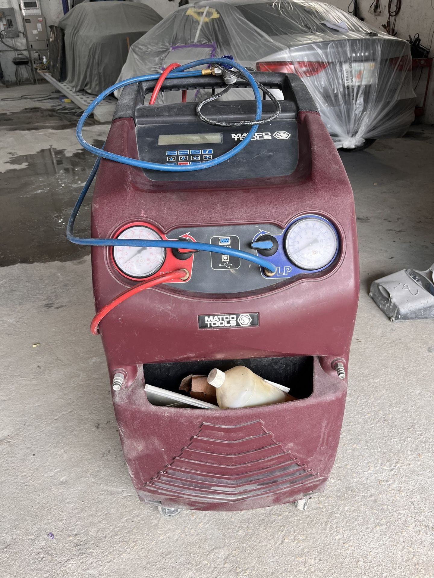MATCO TOOLS AC RECOVERY MACHINE