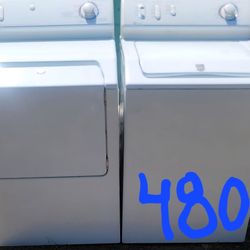 Maytag Washer And Gas Dryer 