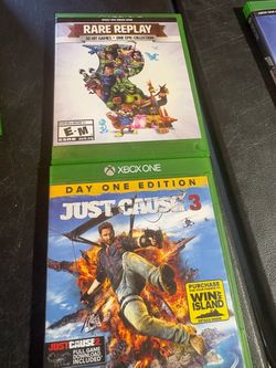 Xbox one video games