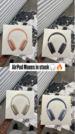 AirPod Maxxes🎧