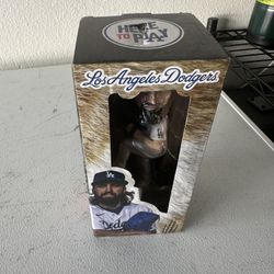 Dodgers Bobble Head