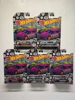 Hot Wheels Halloween 2021 Set 