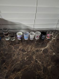 State Shot Glasses $3:EACH Total Of 10