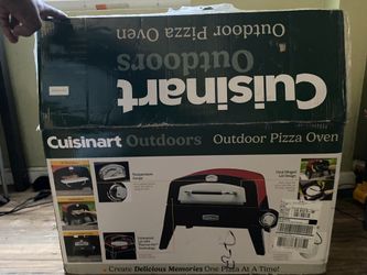 Cuisinart Outdoor Pizza Oven