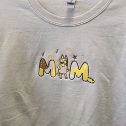 Mama Embroidery Sweatshirt