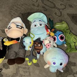 Disney Stuffed Animals/Characters 